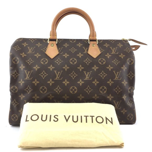 Louis Vuitton Handbags - Duffle Speedy 35 Boston Duffel Gym Travel  Satchel